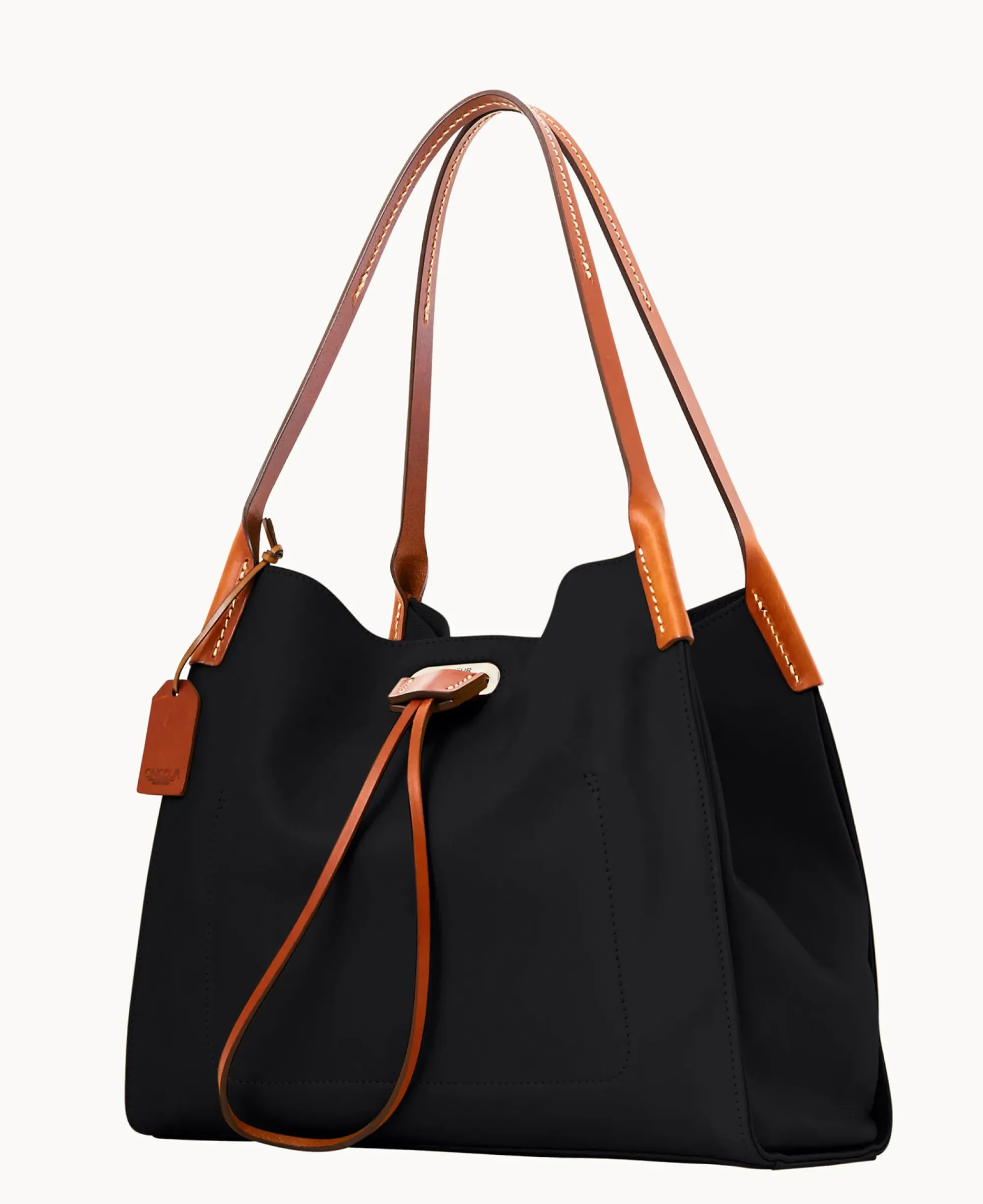 Dooney & Bourke Ready For the Getaway|Smooth Leather<Oncour Elba Small Full Up Two Black
