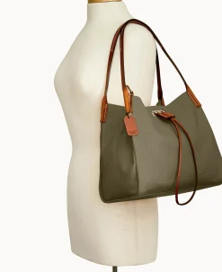 Dooney & Bourke Ready For the Getaway|Smooth Leather<Oncour Elba Small Full Up Two Smoke
