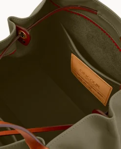 Dooney & Bourke Ready For the Getaway|Smooth Leather<Oncour Elba Small Full Up Two Smoke