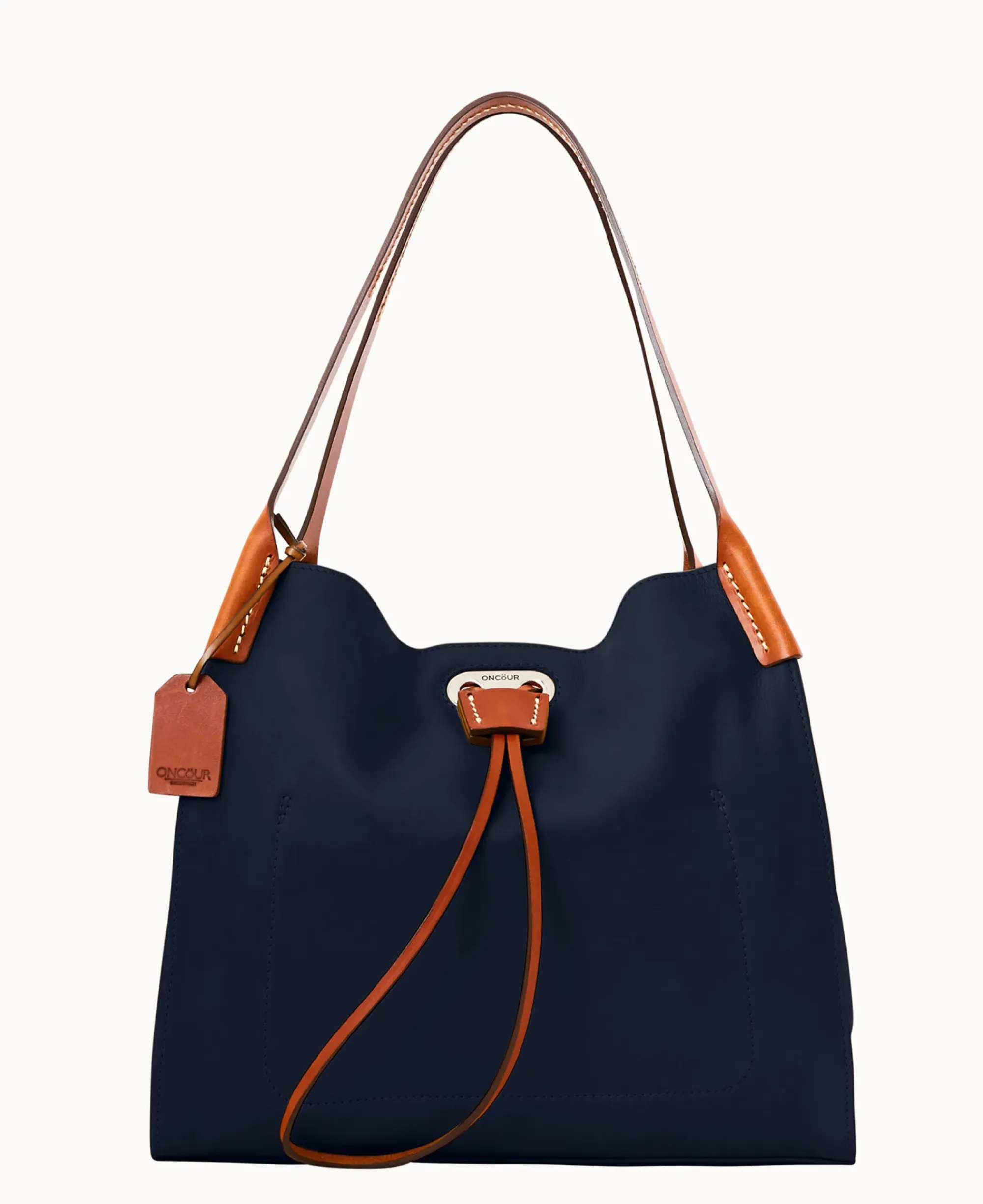 Dooney & Bourke Ready For the Getaway|Smooth Leather<Oncour Elba Small Full Up Two Ocean
