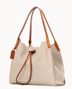 Dooney & Bourke Ready For the Getaway|Smooth Leather<Oncour Elba Small Full Up Two Bone