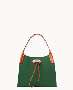 Dooney & Bourke Ready For the Getaway|Smooth Leather<Oncour Elba Tiny Full Up Light Green
