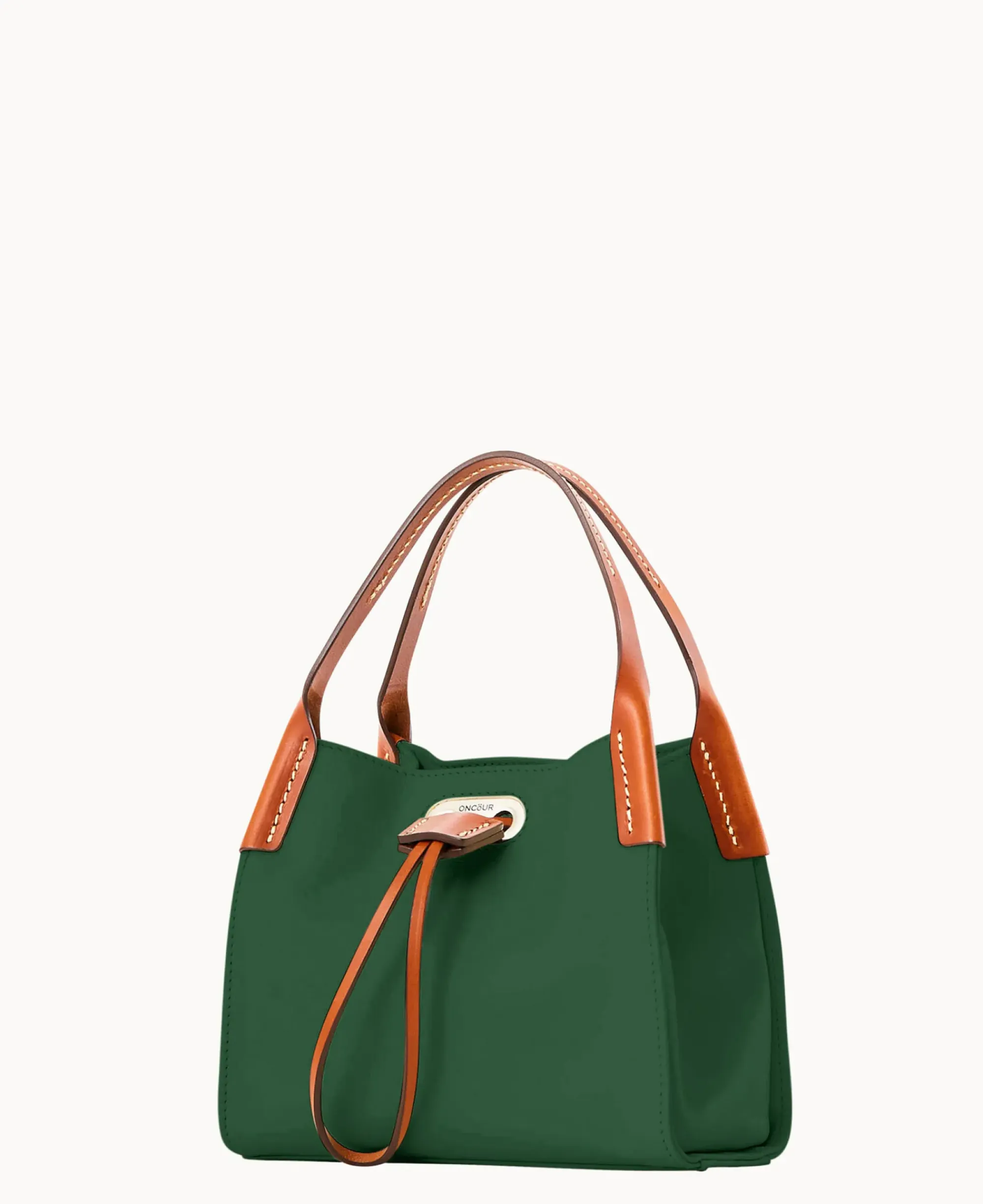 Dooney & Bourke Ready For the Getaway|Smooth Leather<Oncour Elba Tiny Full Up Light Green