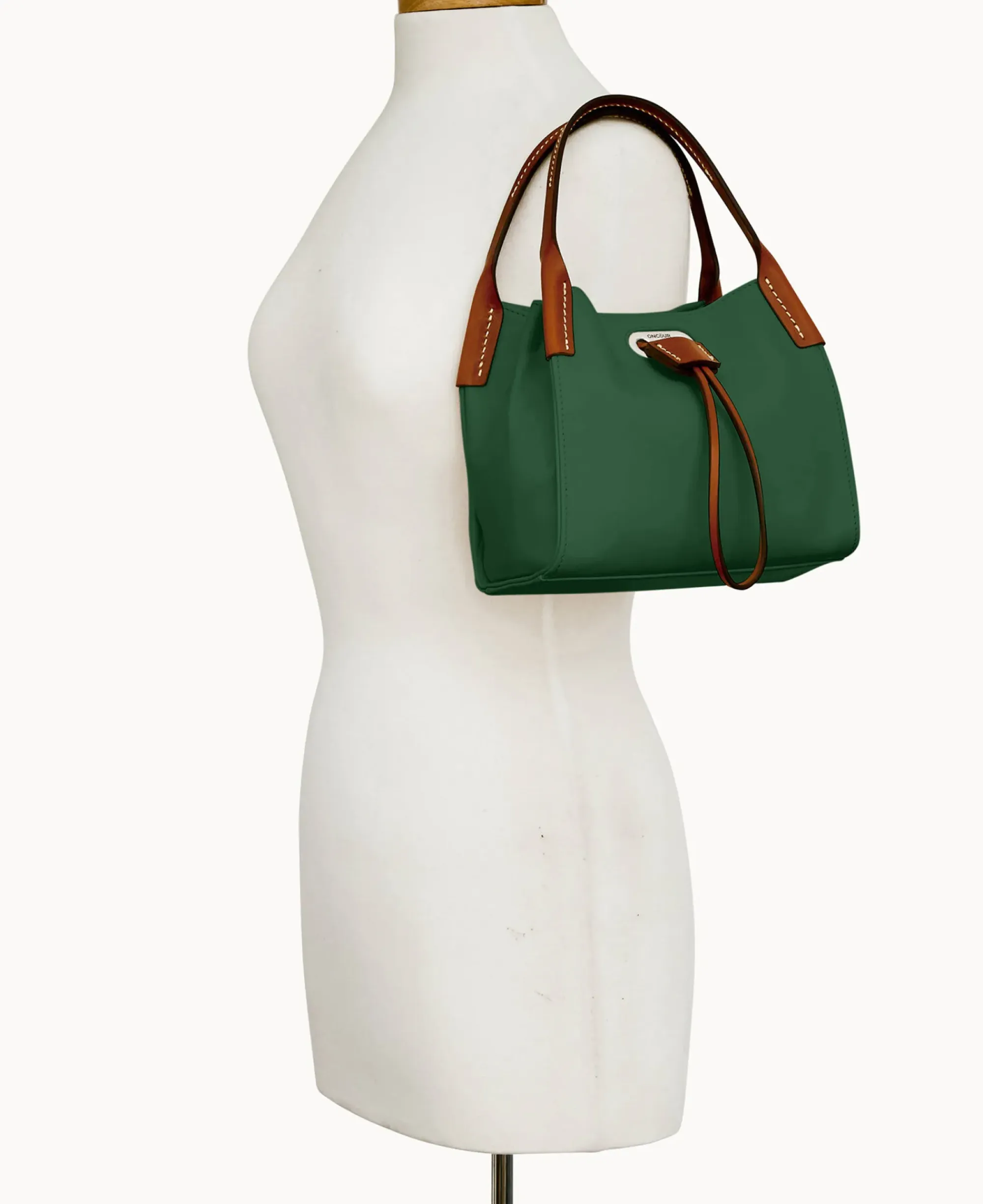 Dooney & Bourke Ready For the Getaway|Smooth Leather<Oncour Elba Tiny Full Up Light Green