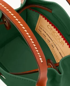 Dooney & Bourke Ready For the Getaway|Smooth Leather<Oncour Elba Tiny Full Up Light Green