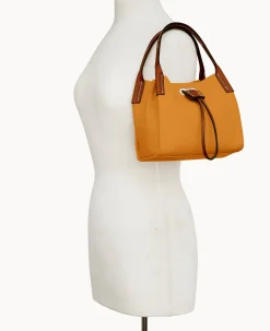 Dooney & Bourke Ready For the Getaway|Smooth Leather<Oncour Elba Tiny Full Up Melon