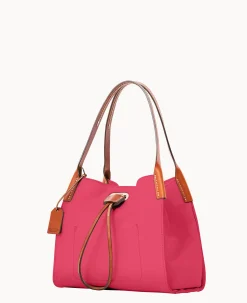 Dooney & Bourke Smooth Leather|Mini Bags<Oncour Roux Polo Mini Full Up Two Pink