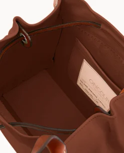 Dooney & Bourke Smooth Leather|Mini Bags<Oncour Roux Polo Mini Full Up Two Taupe