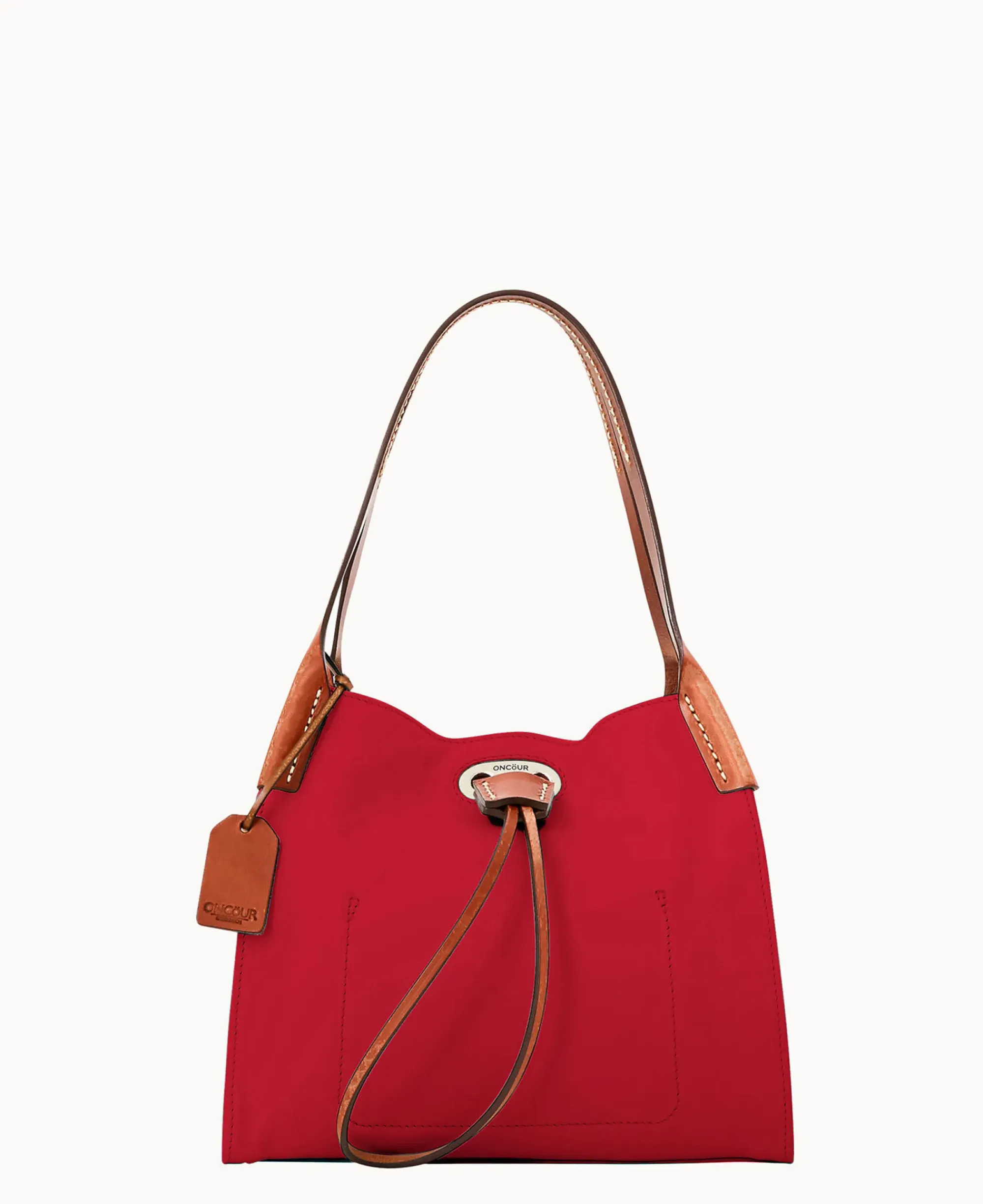 Dooney & Bourke Smooth Leather|Mini Bags<Oncour Roux Polo Mini Full Up Two Red