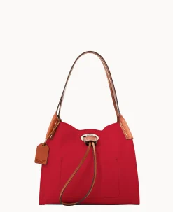 Dooney & Bourke Smooth Leather|Mini Bags<Oncour Roux Polo Mini Full Up Two Red