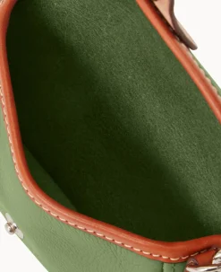 Dooney & Bourke Grab and Go|Wristlets<Oncour Twist Flap Wristlet Grass