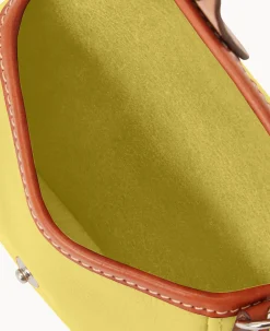 Dooney & Bourke Grab and Go|Wristlets<Oncour Twist Flap Wristlet Butter