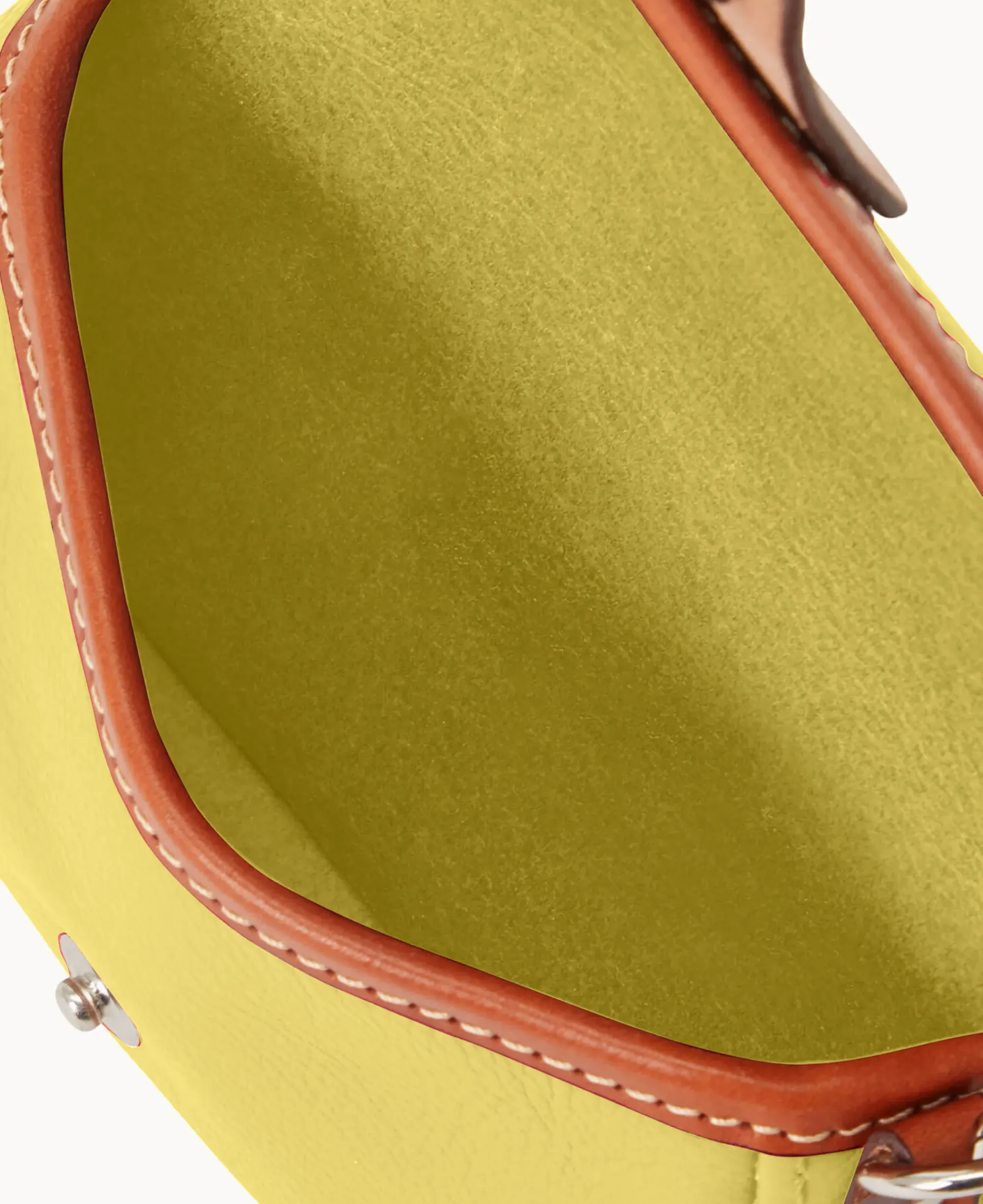 Dooney & Bourke Grab and Go|Wristlets<Oncour Twist Flap Wristlet Butter