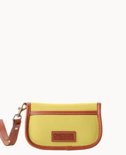 Dooney & Bourke Grab and Go|Wristlets<Oncour Twist Flap Wristlet Butter
