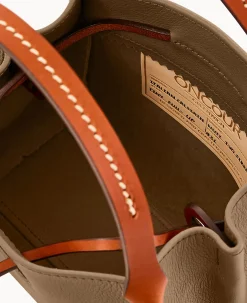 Dooney & Bourke Ready For the Getaway|Textured Leather<Oncour Twist Tiny Full Up Camel