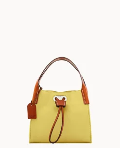 Dooney & Bourke Ready For the Getaway|Textured Leather<Oncour Twist Tiny Full Up Butter