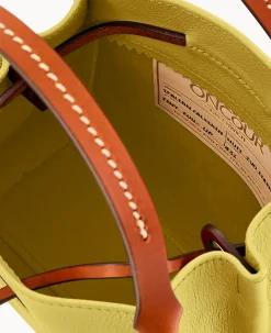 Dooney & Bourke Ready For the Getaway|Textured Leather<Oncour Twist Tiny Full Up Butter