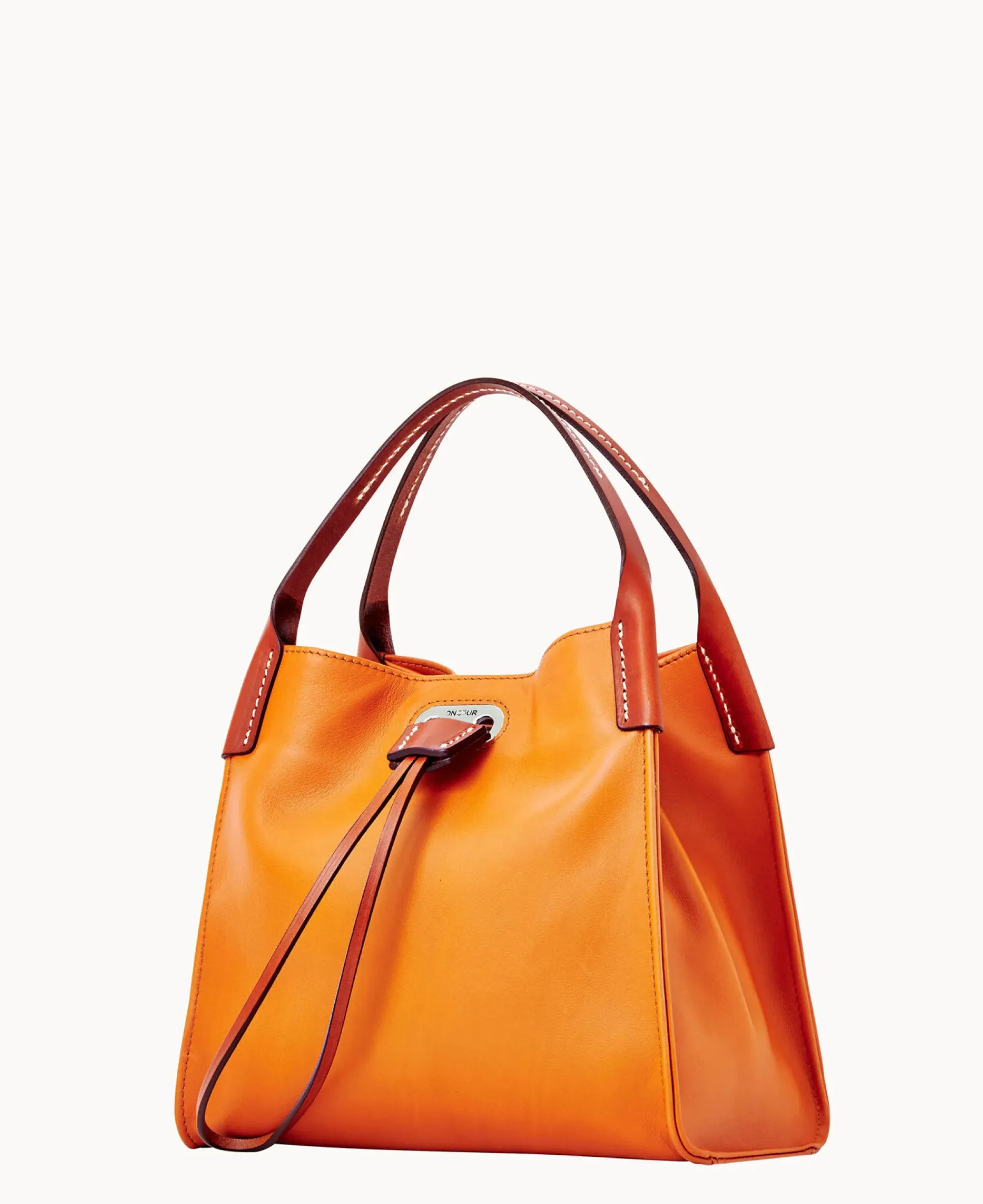 Dooney & Bourke Ready For the Getaway|Smooth Leather<Oncour Victoria Mini Full Up Honey