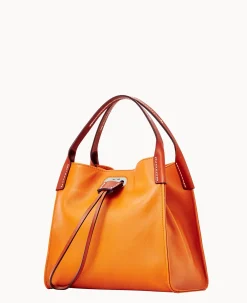 Dooney & Bourke Ready For the Getaway|Smooth Leather<Oncour Victoria Mini Full Up Honey