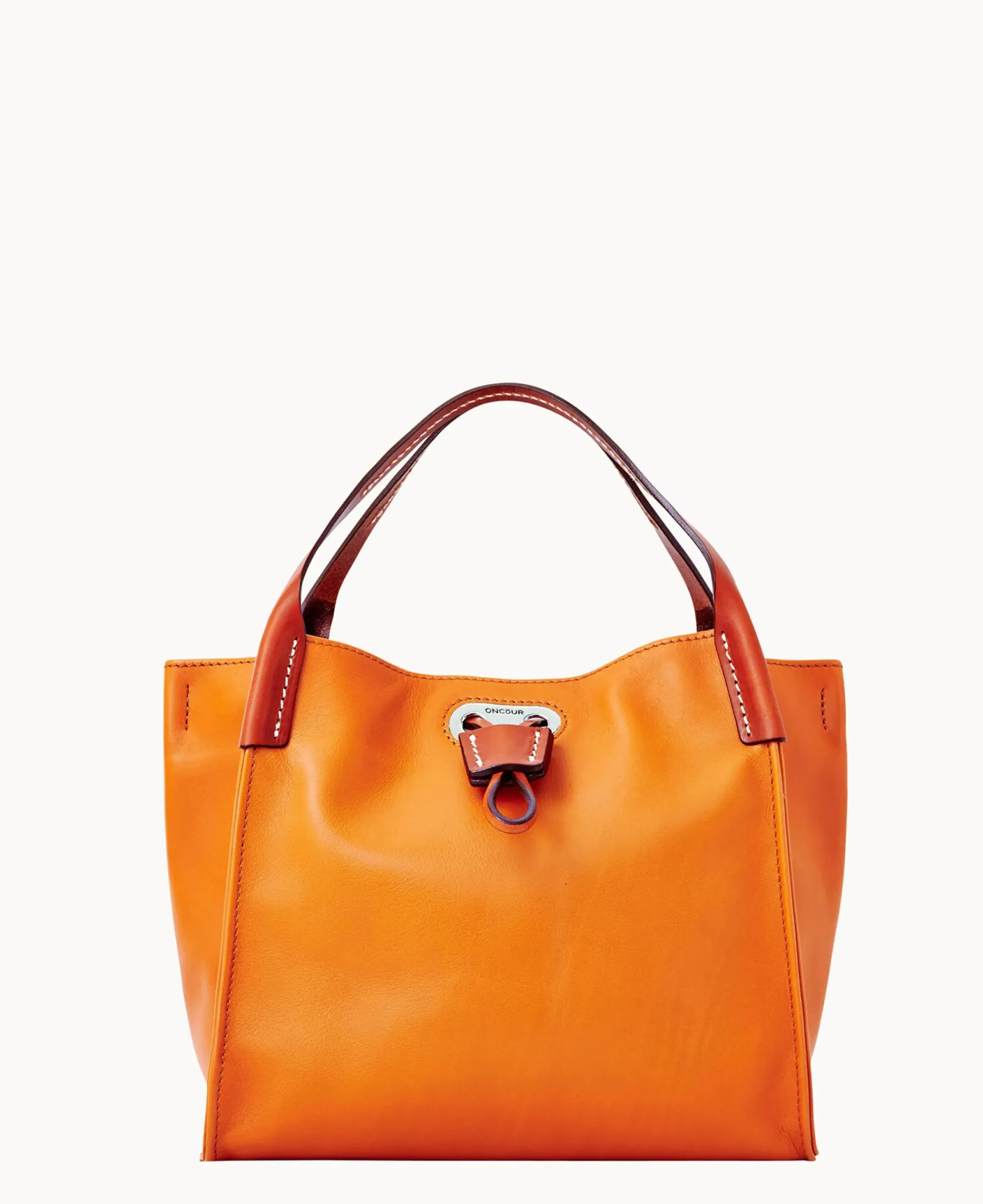 Dooney & Bourke Ready For the Getaway|Smooth Leather<Oncour Victoria Mini Full Up Honey