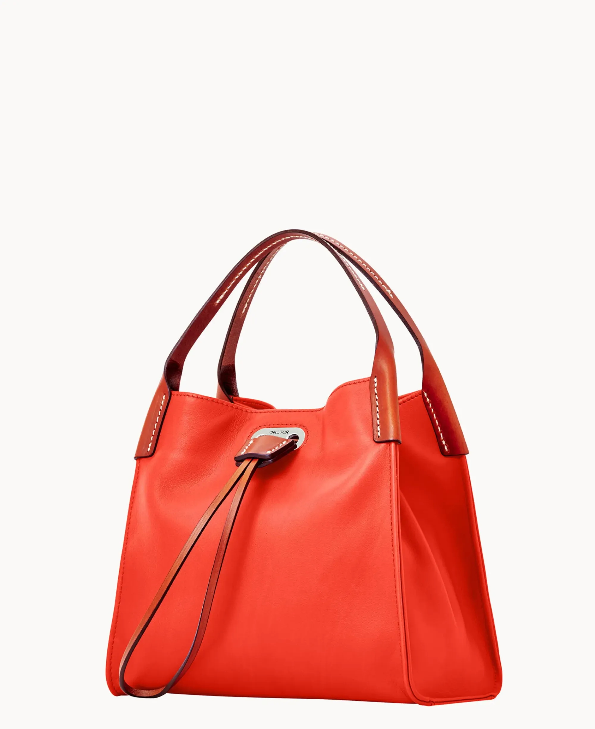 Dooney & Bourke Ready For the Getaway|Smooth Leather<Oncour Victoria Mini Full Up Persimmon