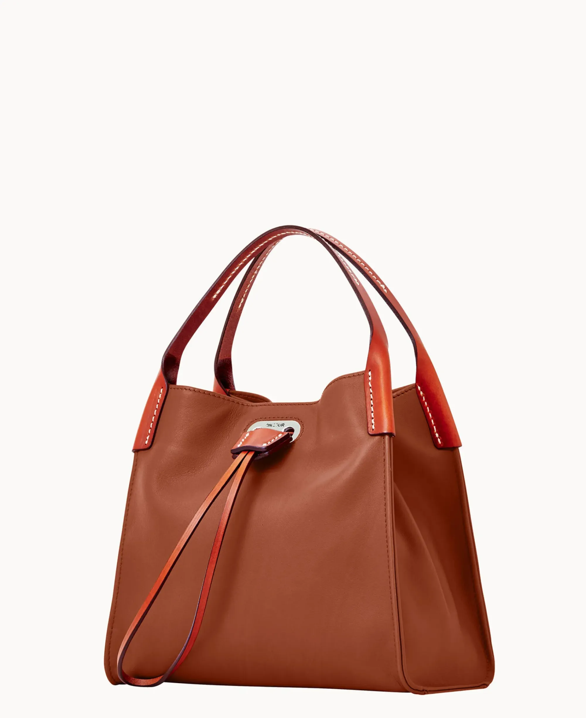 Dooney & Bourke Ready For the Getaway|Smooth Leather<Oncour Victoria Mini Full Up Chestnut