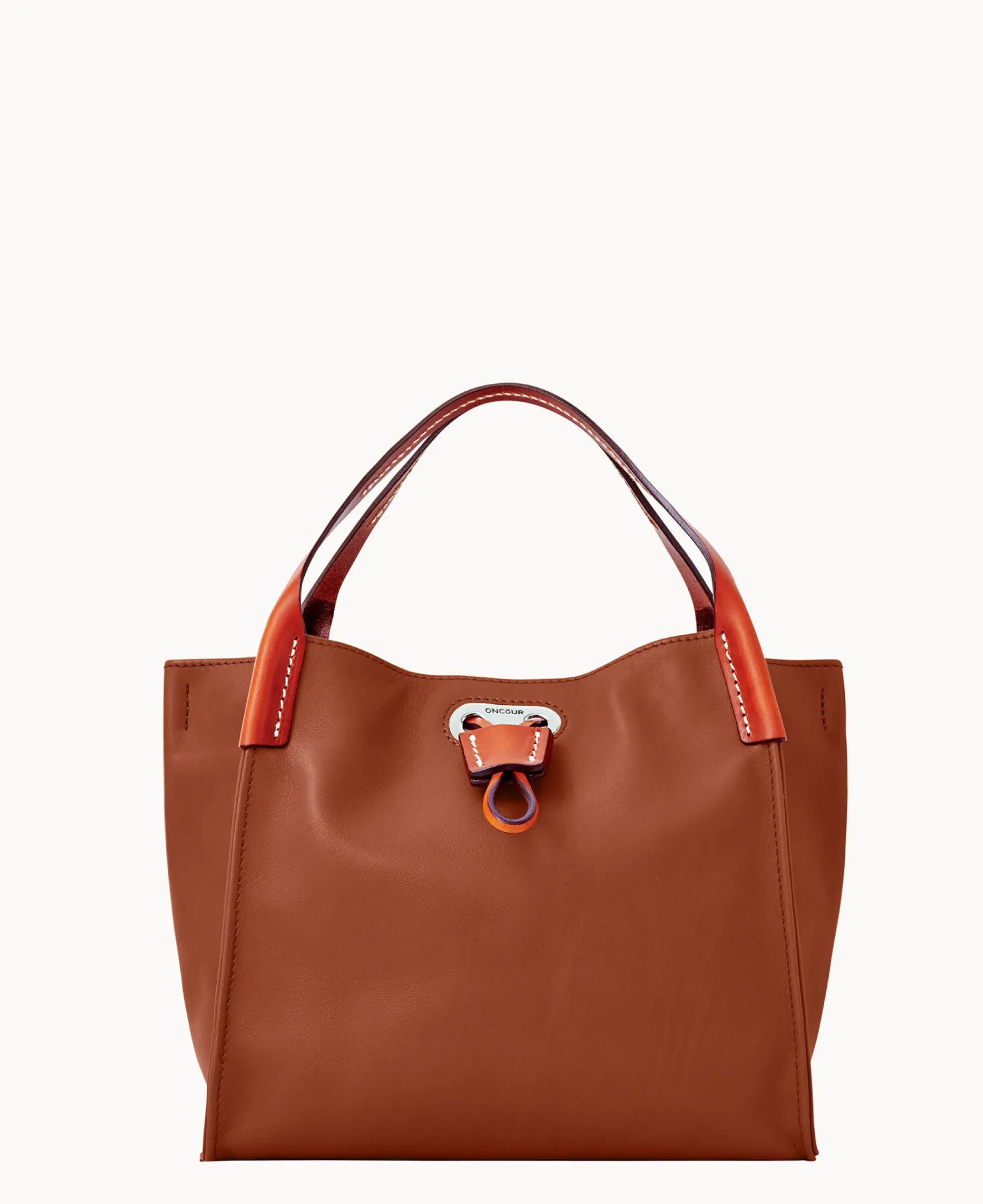 Dooney & Bourke Ready For the Getaway|Smooth Leather<Oncour Victoria Mini Full Up Chestnut