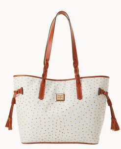 Dooney & Bourke Exotic Leather|Shoulder Bags<Ostrich Bailey Bone