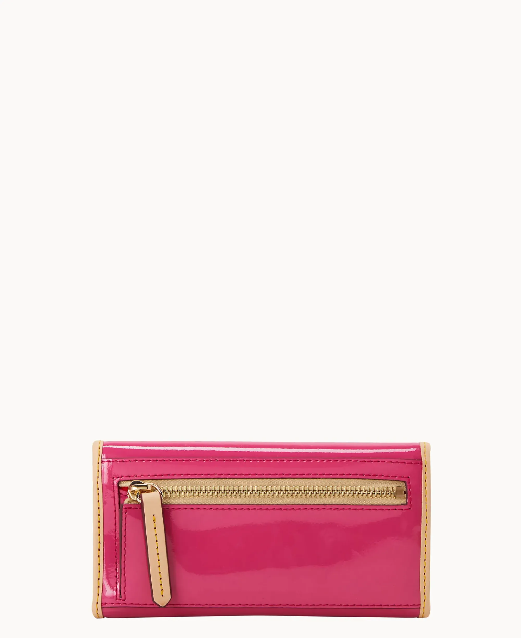 Dooney & Bourke Grab and Go|Clutches<Patent Continental Clutch Fuchsia