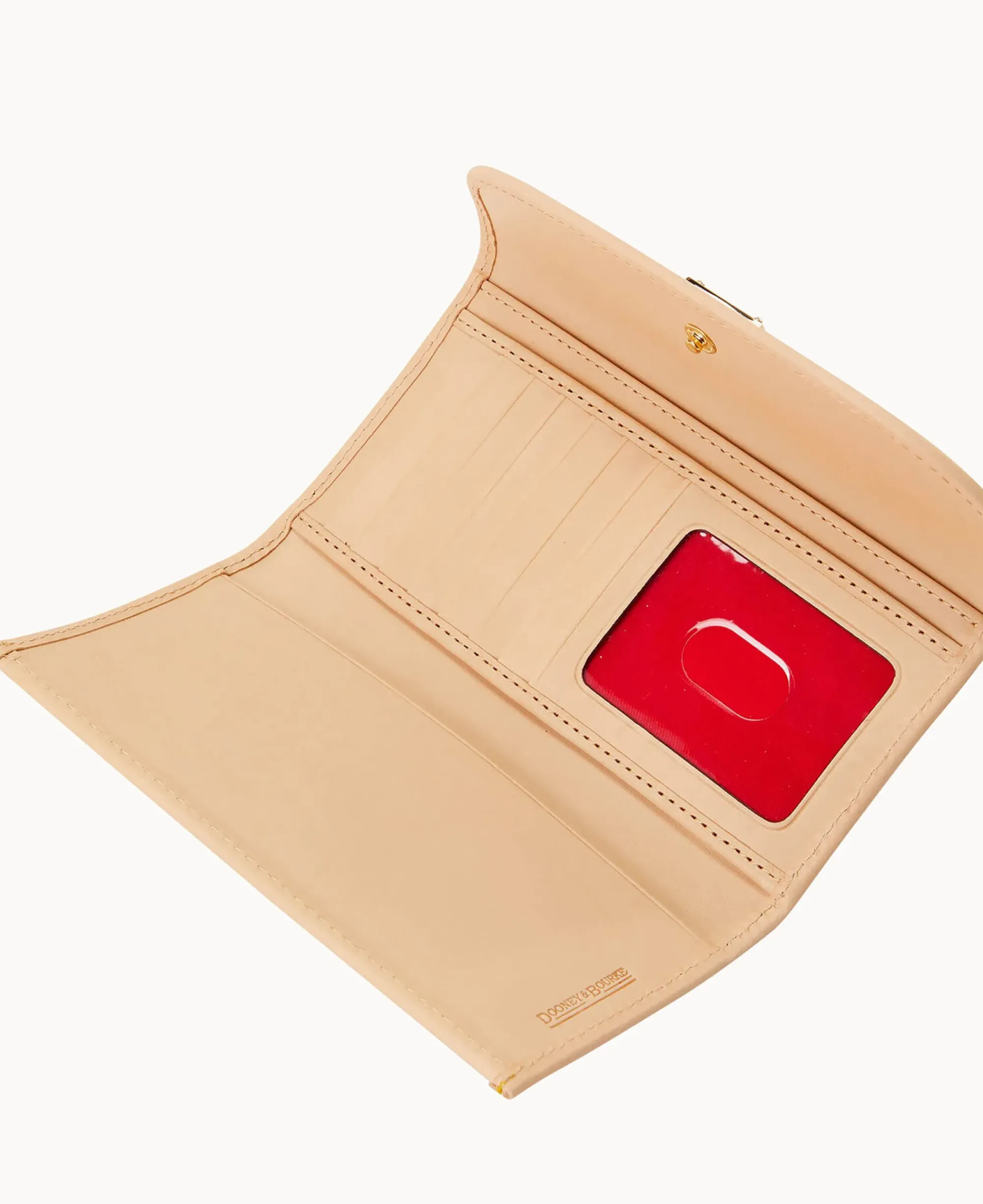 Dooney & Bourke Grab and Go|Clutches<Patent Continental Clutch Red
