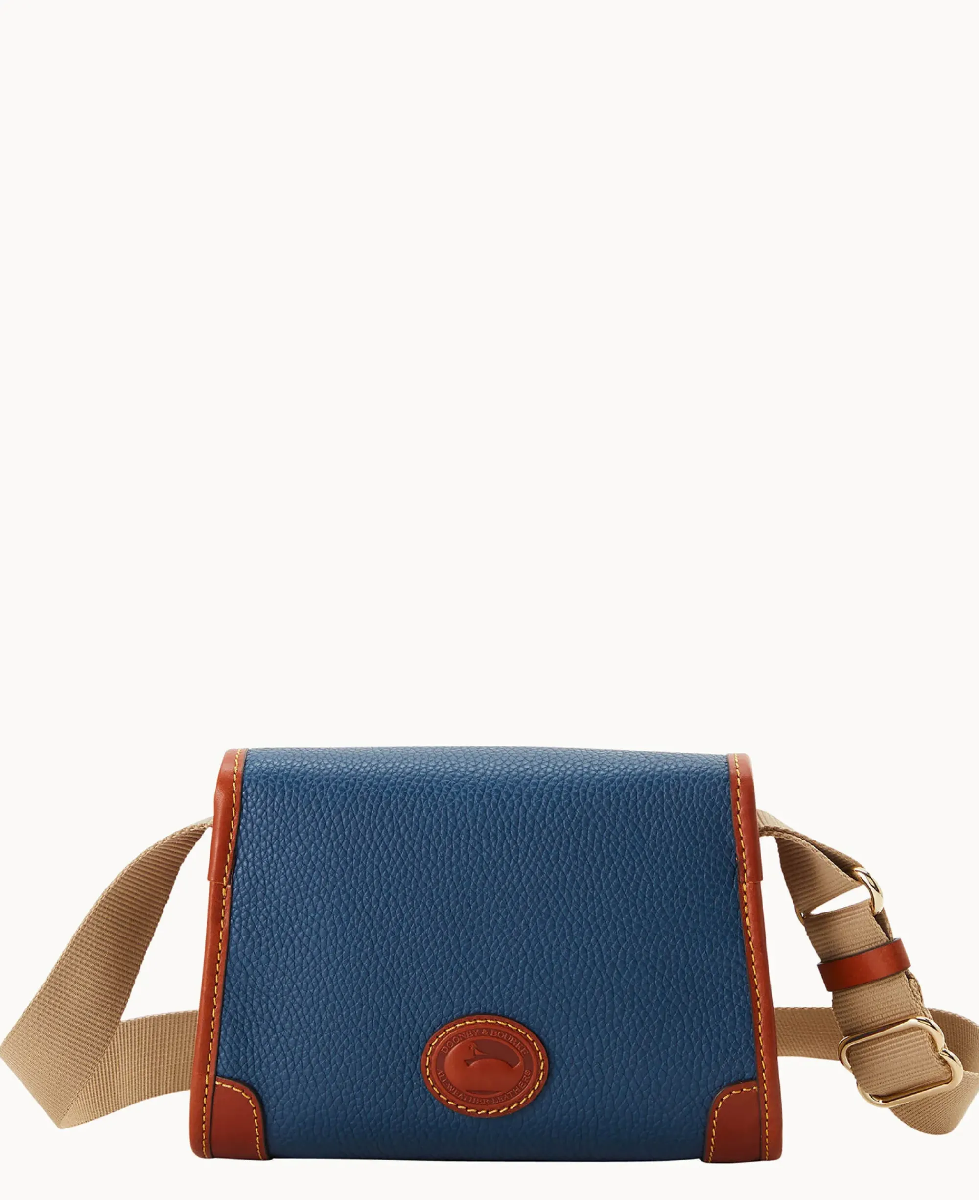 Dooney & Bourke The Pebble Grain Collection|Pebbled Leather<Pebble Grain 20 Crossbody Jeans
