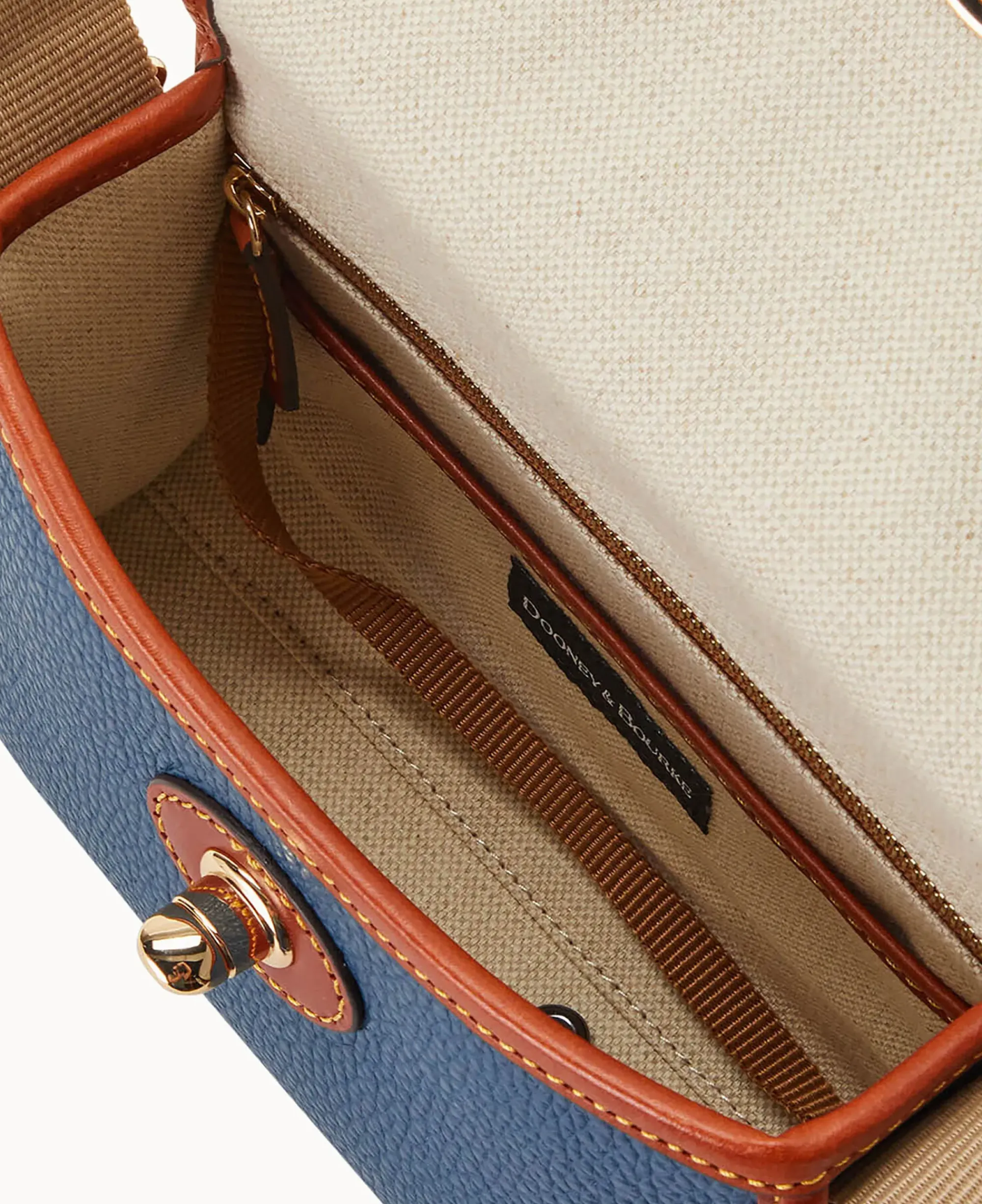 Dooney & Bourke The Pebble Grain Collection|Pebbled Leather<Pebble Grain 20 Crossbody Jeans