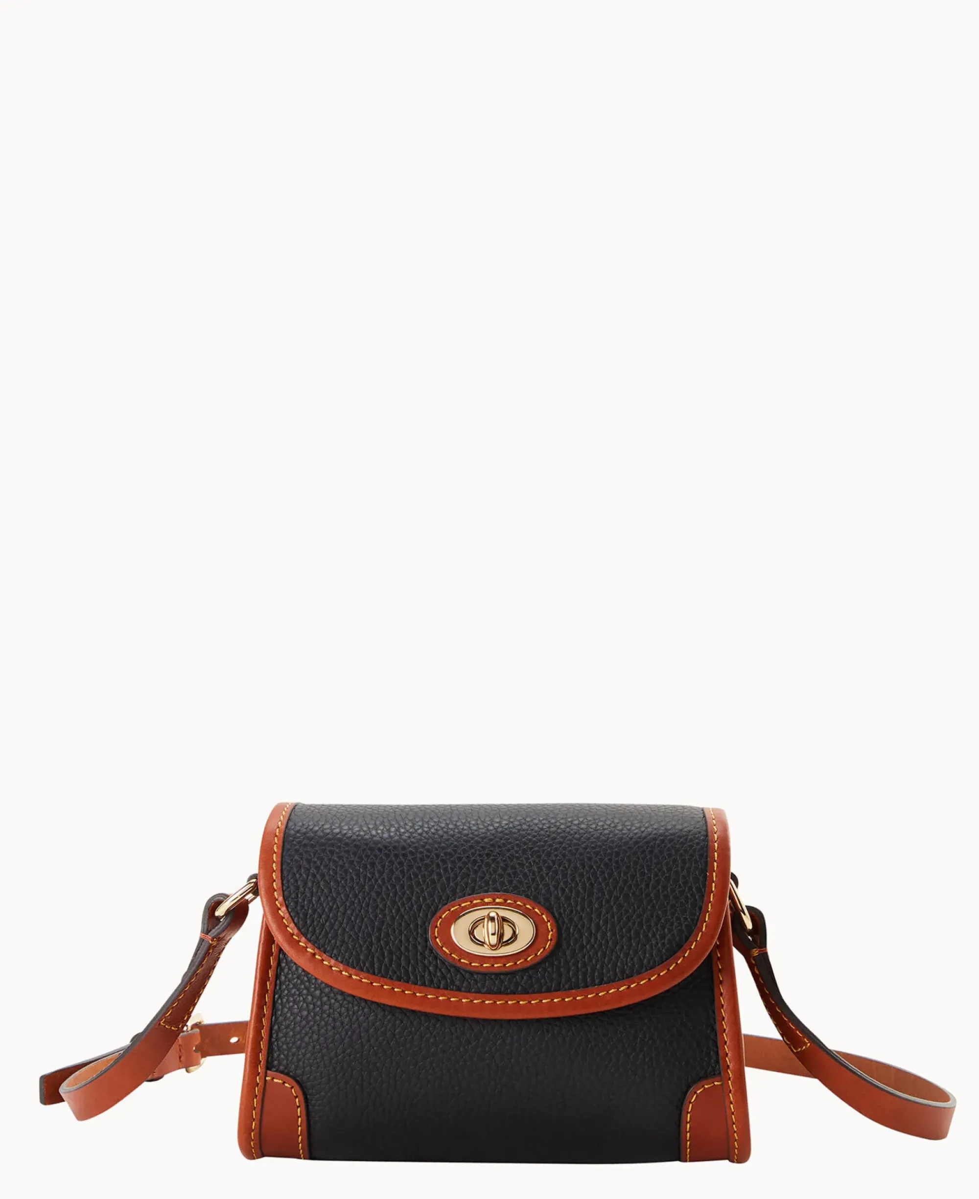 Dooney & Bourke The Pebble Grain Collection|Pebbled Leather<Pebble Grain 18 Crossbody Black