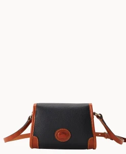 Dooney & Bourke The Pebble Grain Collection|Pebbled Leather<Pebble Grain 18 Crossbody Black