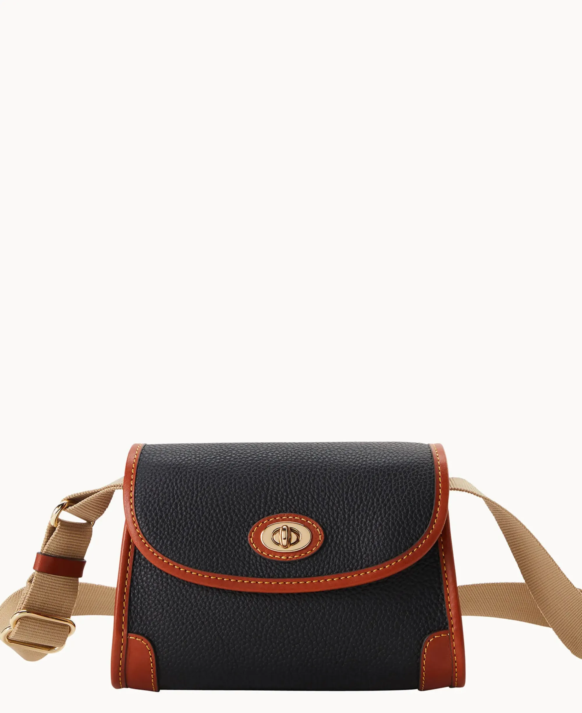 Dooney & Bourke The Pebble Grain Collection|Pebbled Leather<Pebble Grain 20 Crossbody Black