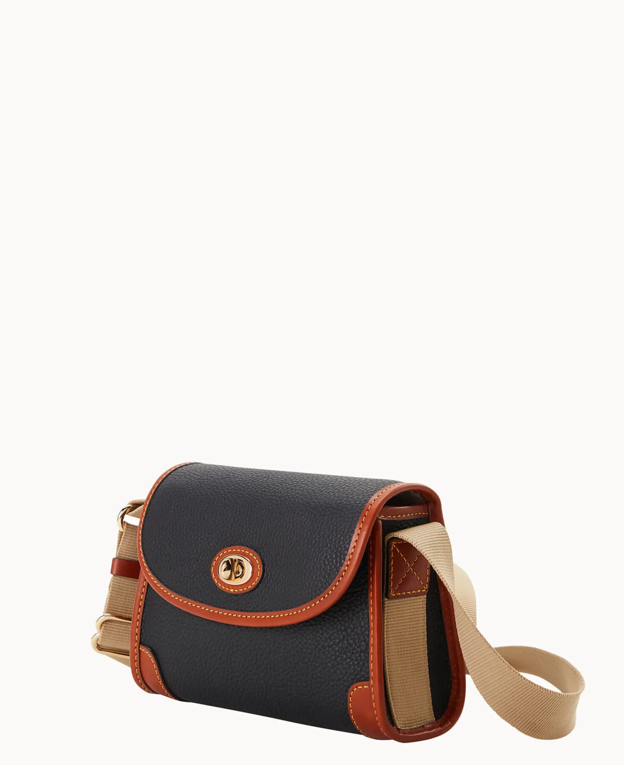 Dooney & Bourke The Pebble Grain Collection|Pebbled Leather<Pebble Grain 20 Crossbody Black