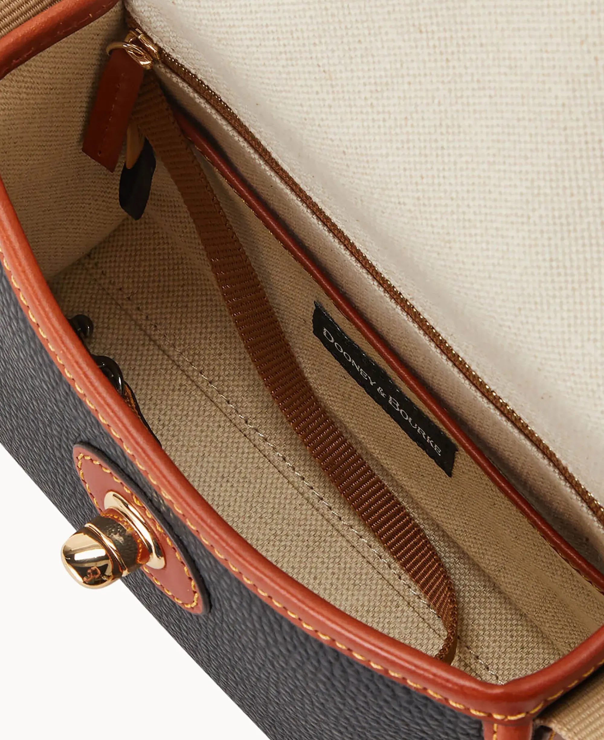 Dooney & Bourke The Pebble Grain Collection|Pebbled Leather<Pebble Grain 20 Crossbody Black