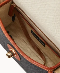 Dooney & Bourke The Pebble Grain Collection|Pebbled Leather<Pebble Grain 20 Crossbody Black
