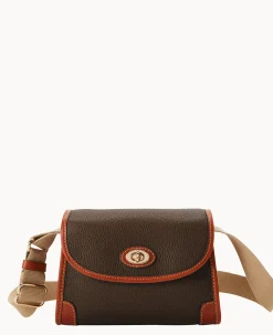Dooney & Bourke The Pebble Grain Collection|Pebbled Leather<Pebble Grain 20 Crossbody Brown Tmoro