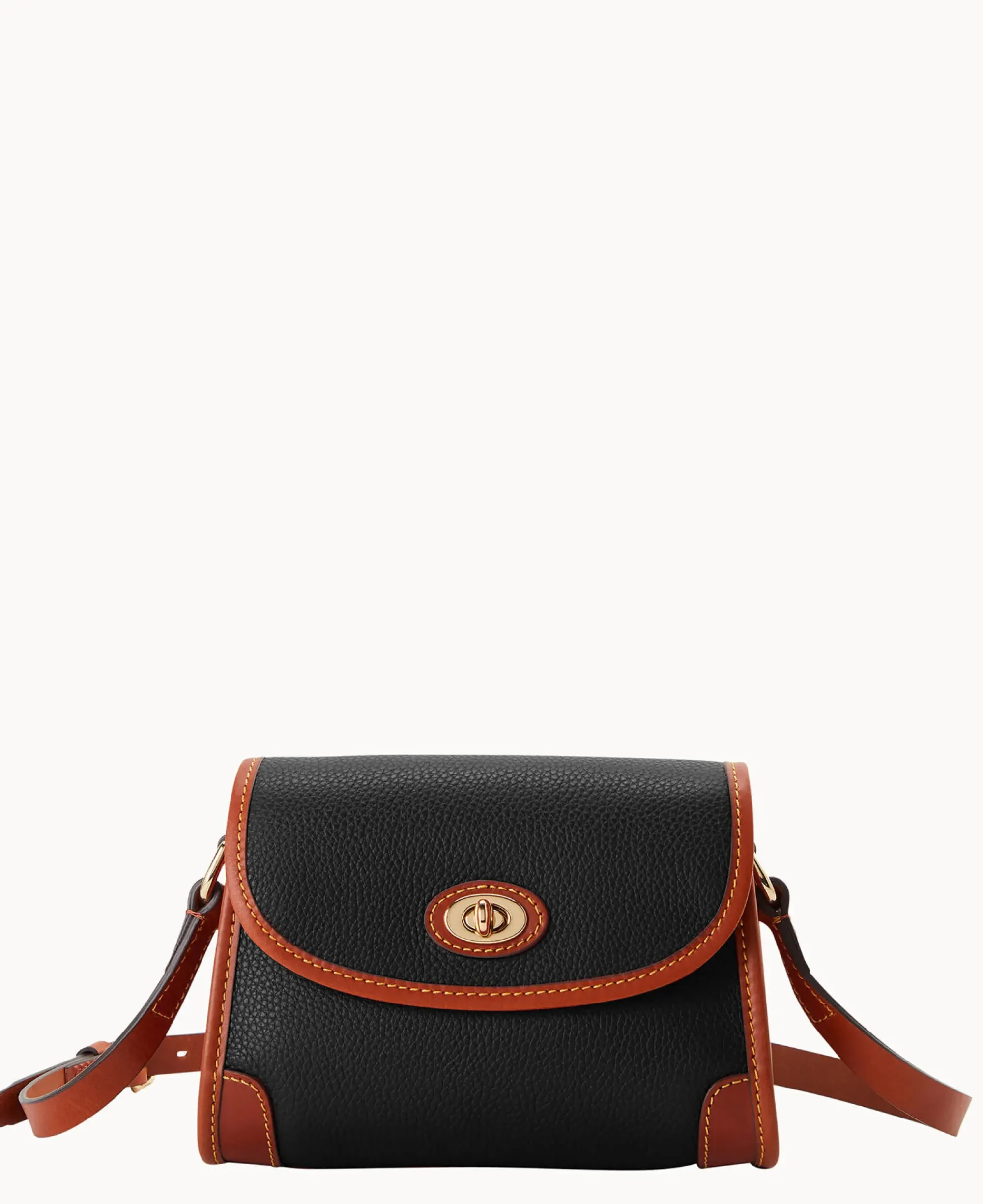 Dooney & Bourke The Pebble Grain Collection|Pebbled Leather<Pebble Grain 20 Crossbody Black