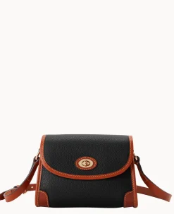 Dooney & Bourke The Pebble Grain Collection|Pebbled Leather<Pebble Grain 20 Crossbody Black
