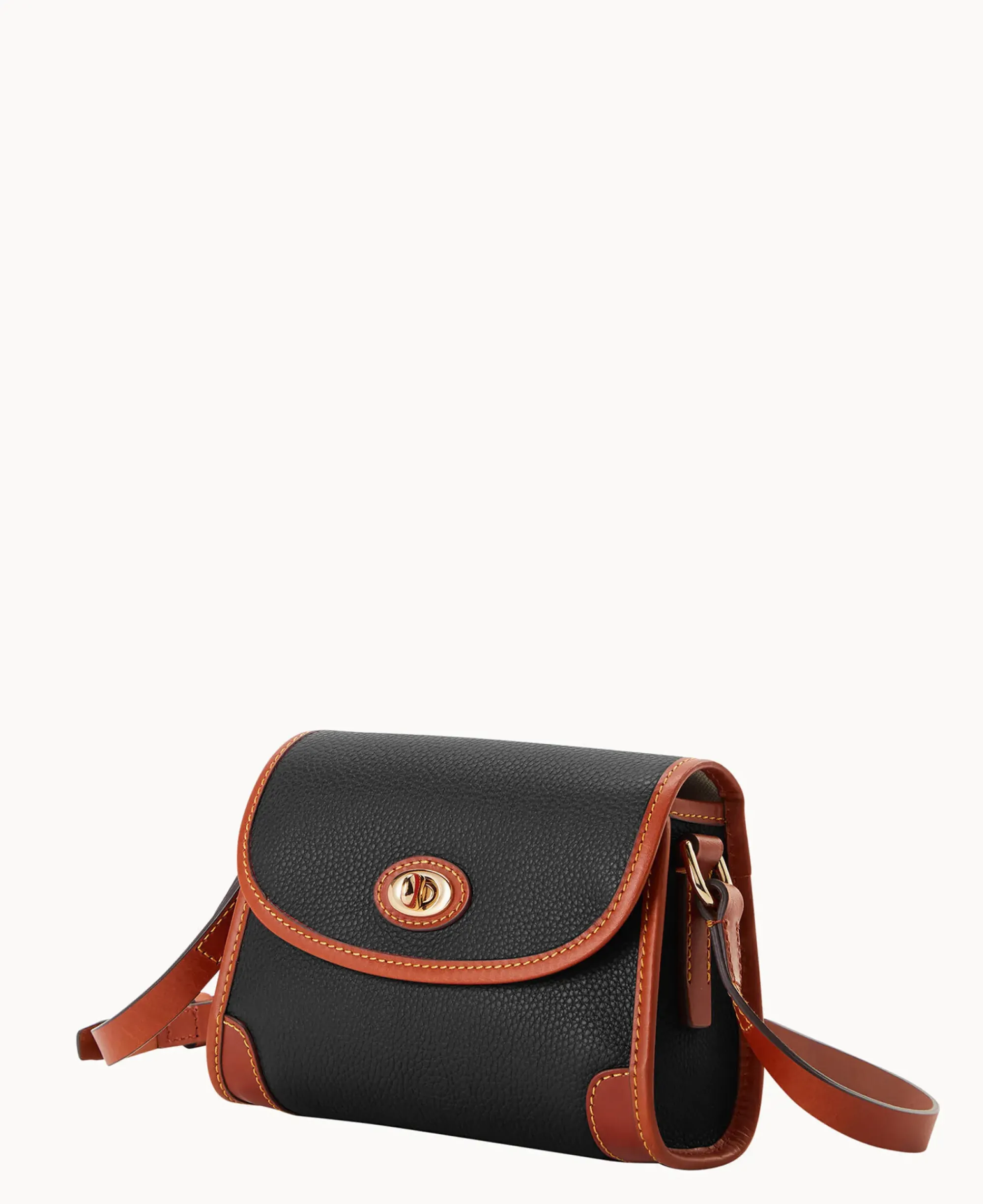 Dooney & Bourke The Pebble Grain Collection|Pebbled Leather<Pebble Grain 20 Crossbody Black
