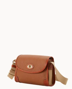 Dooney & Bourke The Pebble Grain Collection|Pebbled Leather<Pebble Grain 20 Crossbody Caramel