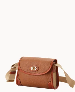 Dooney & Bourke The Pebble Grain Collection|Pebbled Leather<Pebble Grain 18 Crossbody Caramel