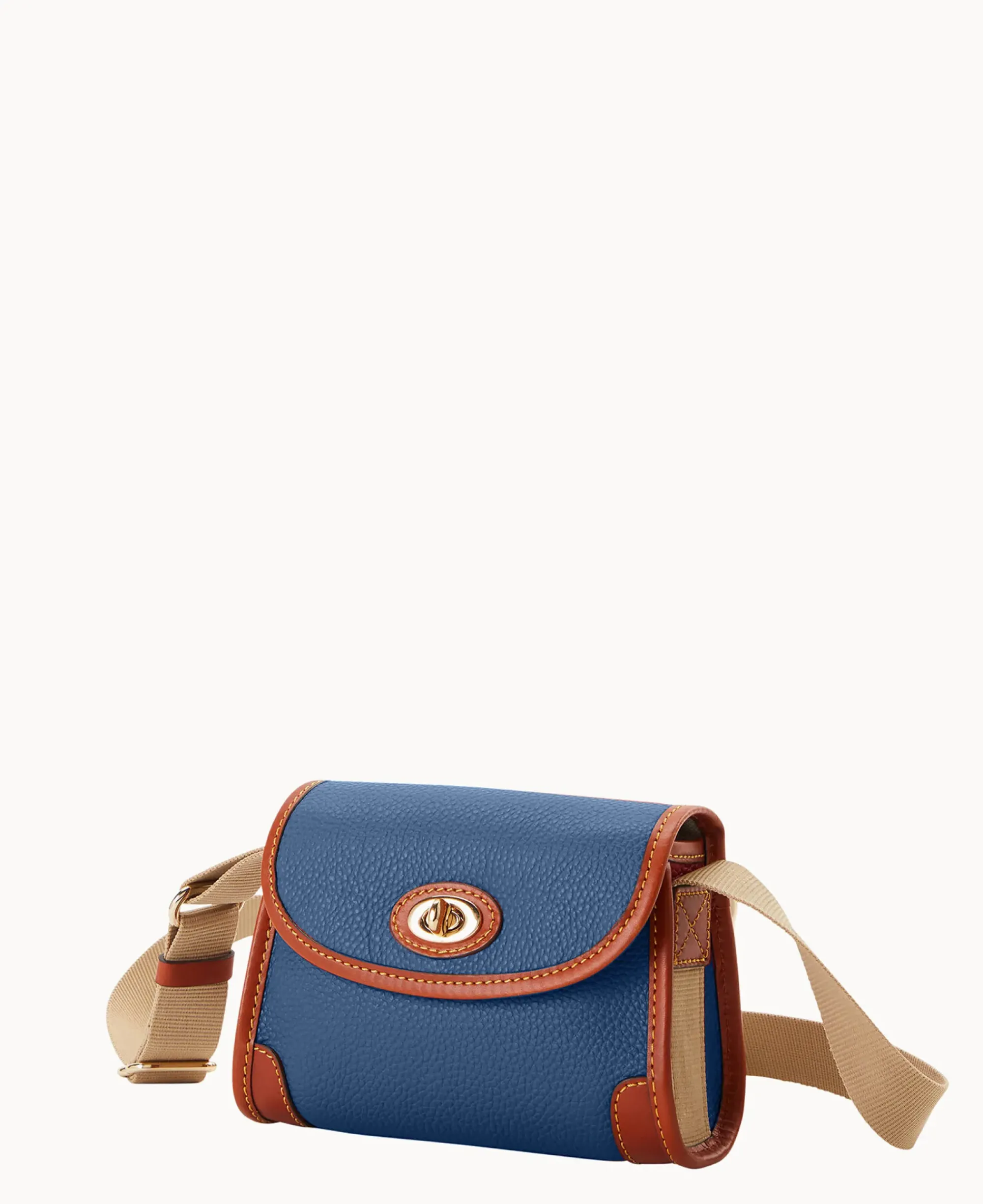Dooney & Bourke The Pebble Grain Collection|Pebbled Leather<Pebble Grain 18 Crossbody Jeans