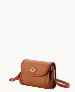 Dooney & Bourke The Pebble Grain Collection|Pebbled Leather<Pebble Grain 18 Crossbody Caramel