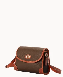 Dooney & Bourke The Pebble Grain Collection|Pebbled Leather<Pebble Grain 20 Crossbody Brown Tmoro