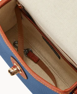 Dooney & Bourke The Pebble Grain Collection|Pebbled Leather<Pebble Grain 20 Crossbody Jeans