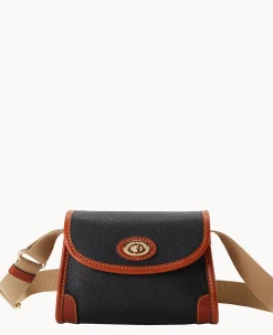 Dooney & Bourke The Pebble Grain Collection|Pebbled Leather<Pebble Grain 18 Crossbody Black