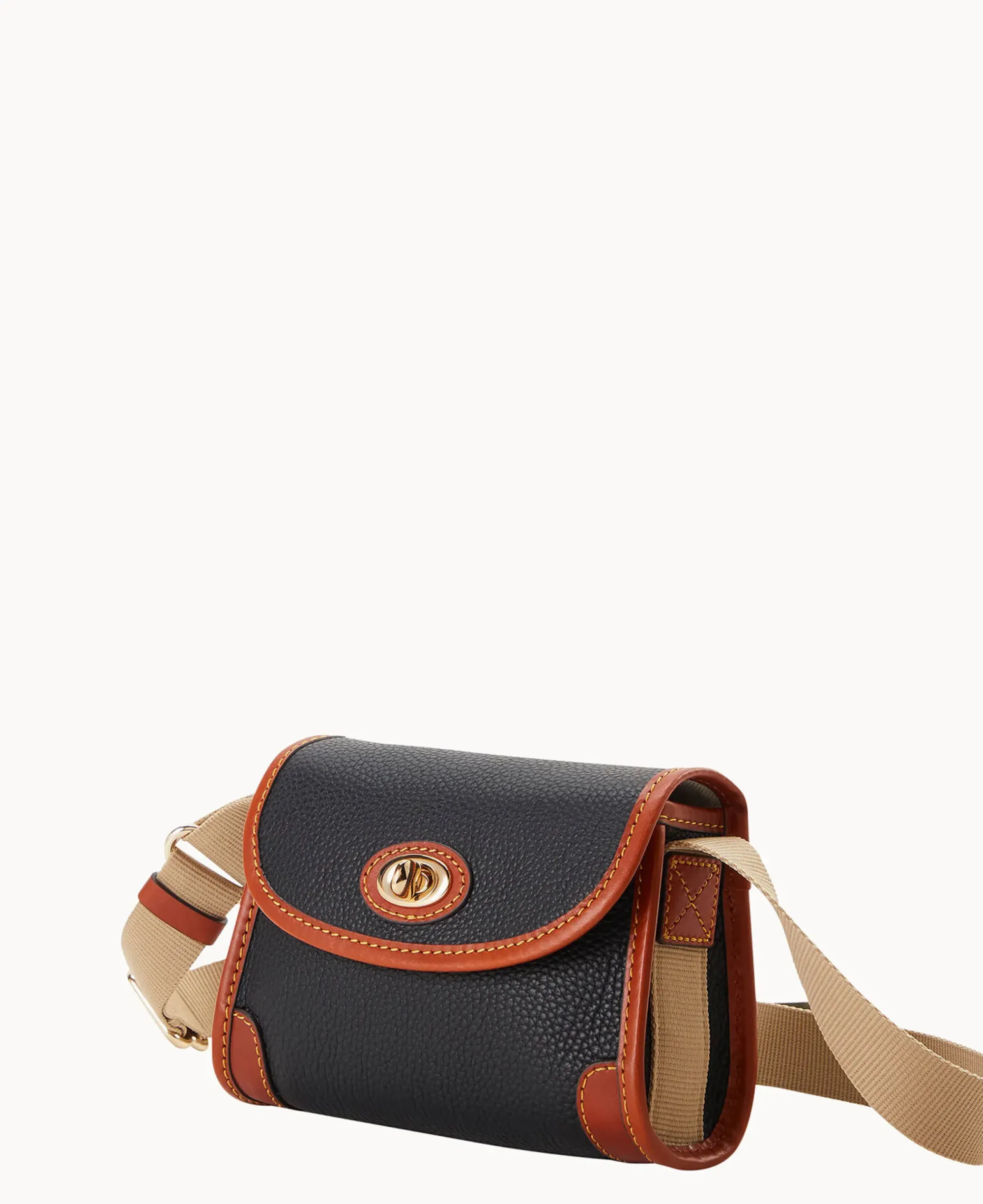 Dooney & Bourke The Pebble Grain Collection|Pebbled Leather<Pebble Grain 18 Crossbody Black